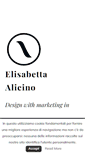 Mobile Screenshot of elisabettaalicino.com